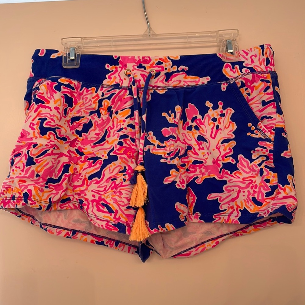 Lilly Pulitzer//Comfy Shorts//Size M